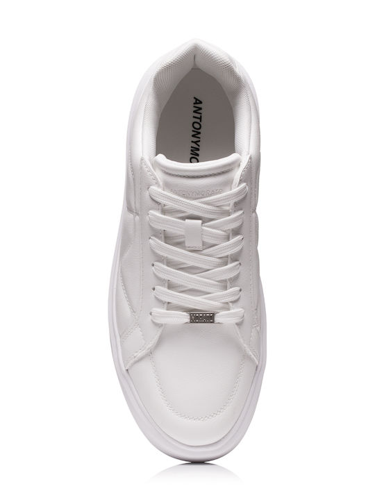 Ανδρικά Sneakers Λευκά