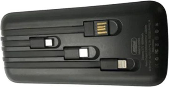 Andowl Q-CD906 Power Bank 60000mAh Μαύρο