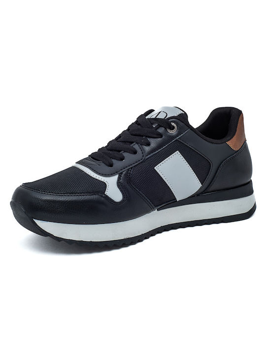 Antonio Donati Herren Sneakers BLACK