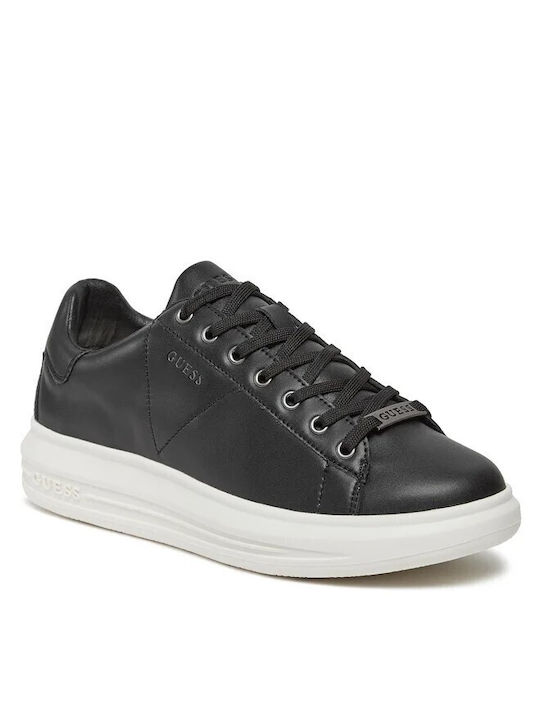 Guess Vibo Herren Sneakers Schwarz