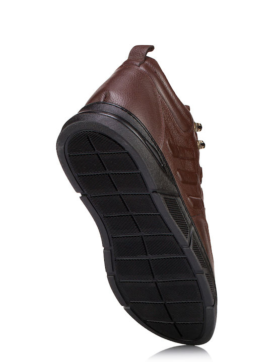 Herren Sneakers Braun