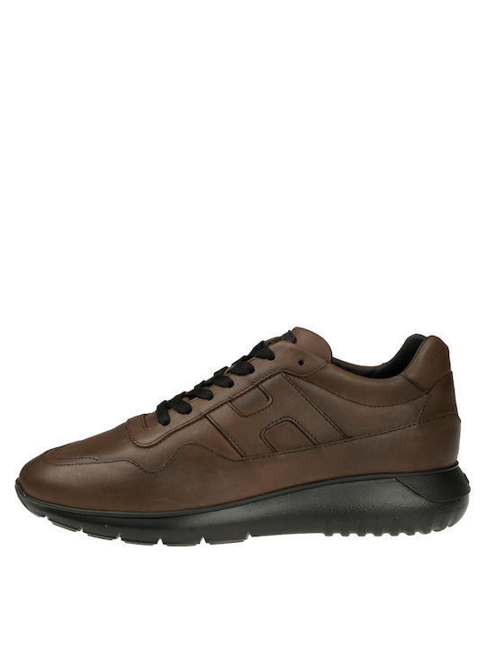 Interactive³ Ανδρικά Sneakers Καφέ