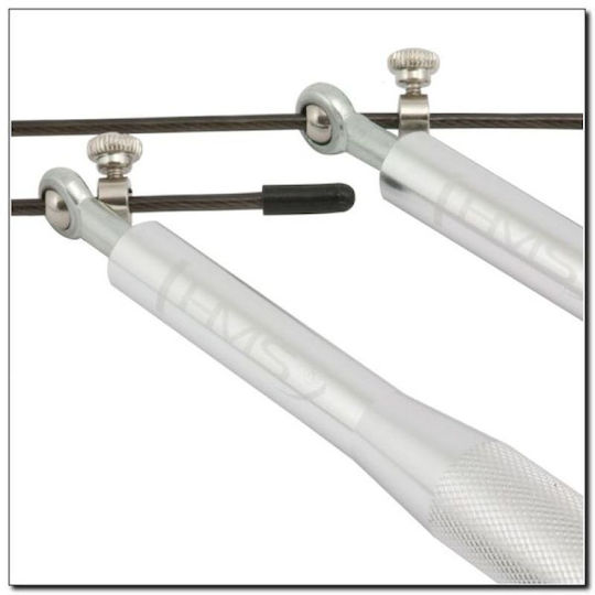 HMS Adjustable Jump Rope Gray 3m