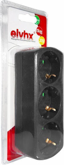 Elvhx T-Shaped Wall Plug 3 Positions