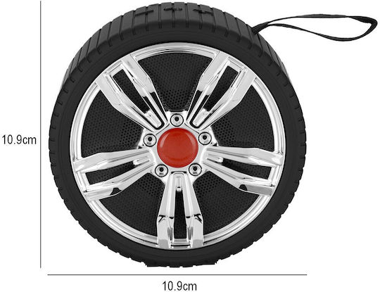 NB-102 Boxă Bluetooth 5W Silver