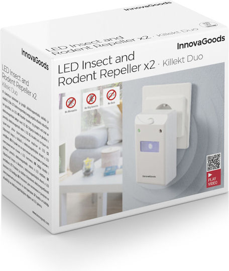 InnovaGoods Ultrasonic Repellent Device Rodents