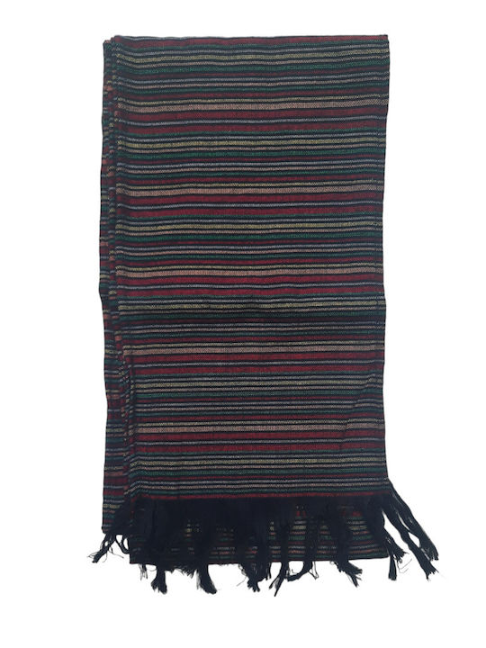 Woven traditional costume zonari 3 meters with stripes 102