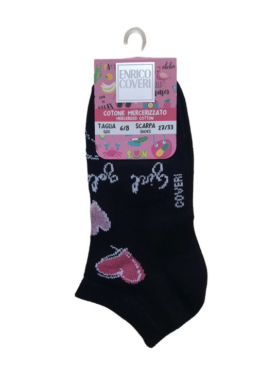 ENRICO COVERY children's sock 269 lilac