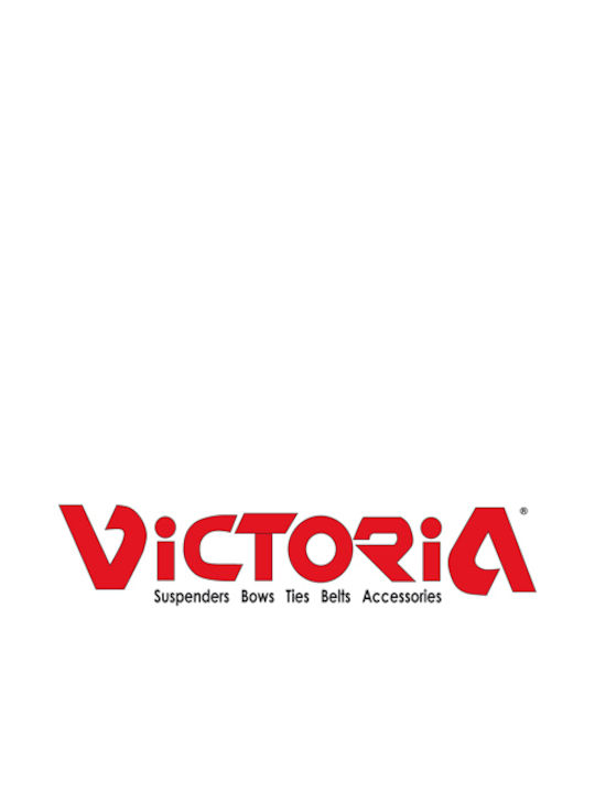 Bretele VICTORIA monocromă 2,5 cm 62025 cu 4 clips portocalii