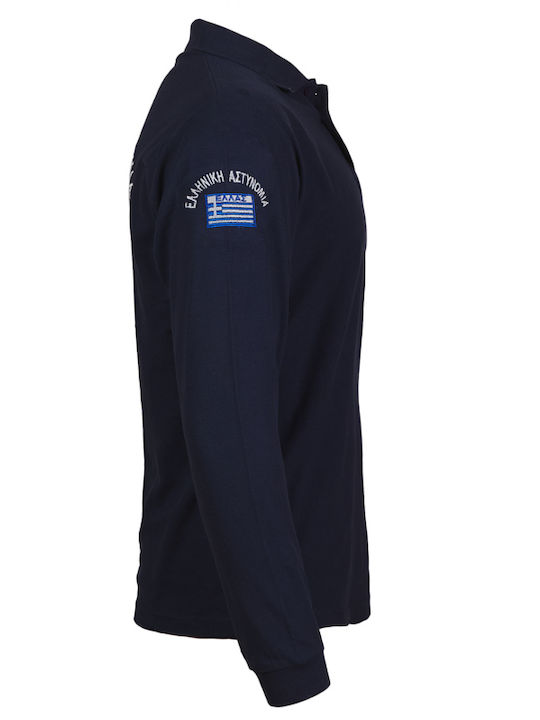 Woodland MPLS180C-POLICE Long-Sleeve Shirt Police