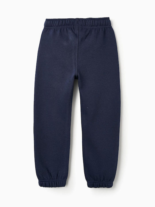 Zippy Kids Sweatpants Navy Blue 2pcs