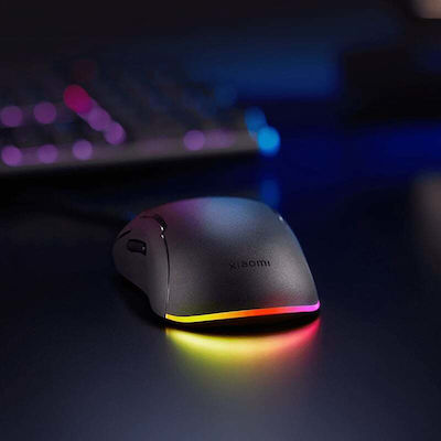 Xiaomi Mouse Lite RGB Gaming Mouse 6200 DPI Black