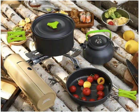 Μαχαιροπίρουνo για Camping 1750ml 18τμχ