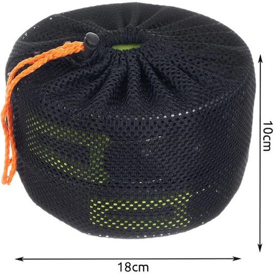 Μαχαιροπίρουνo για Camping 1750ml 18τμχ