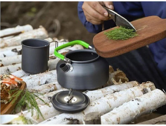 Μαχαιροπίρουνo για Camping 1750ml 18τμχ