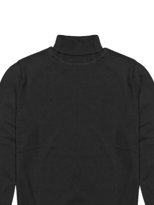 Πουλόβερ Μακρυμάνικο Pure Black