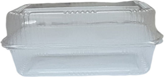 Αρθρωτά Πλαστικά Δοχεία Disposable Food Container Lid 50pcs