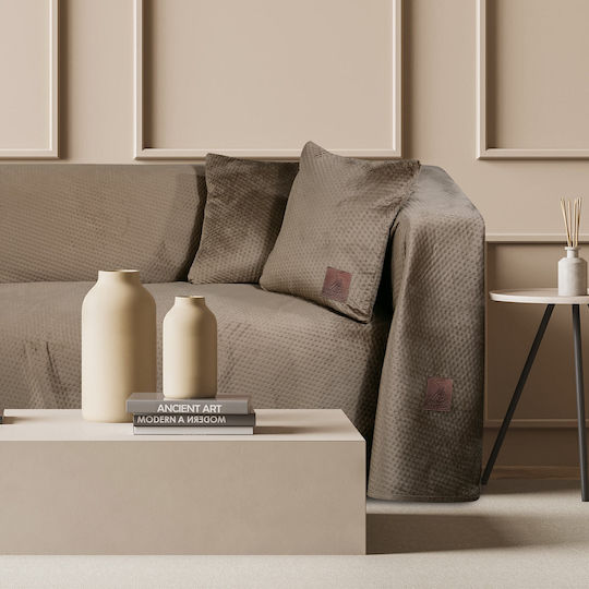 Greenwich Polo Club Sofa Throws 2 Seater 2796 180x250cm Spaghetti