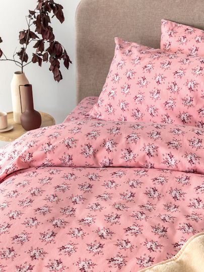 Palamaiki Set Cearșafuri Flanel 240x265cm. Fb0231 FB0231 4buc
