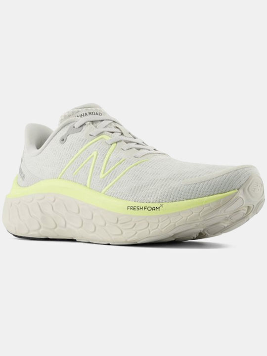 New Balance Fresh Foam Kaiha Ανδρικά Αθλητικά Παπούτσια Running Γκρι