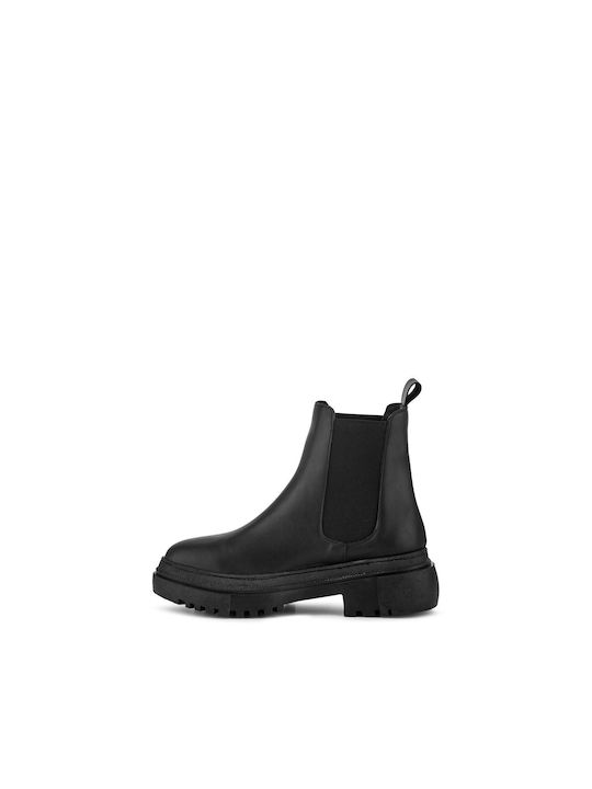 Fashion Attitude Women's Ankle Boots Black