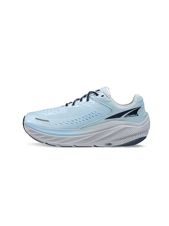 Altra Via Olympus 2 Γυναικεία Αθλητικά Παπούτσια Running Light Blue