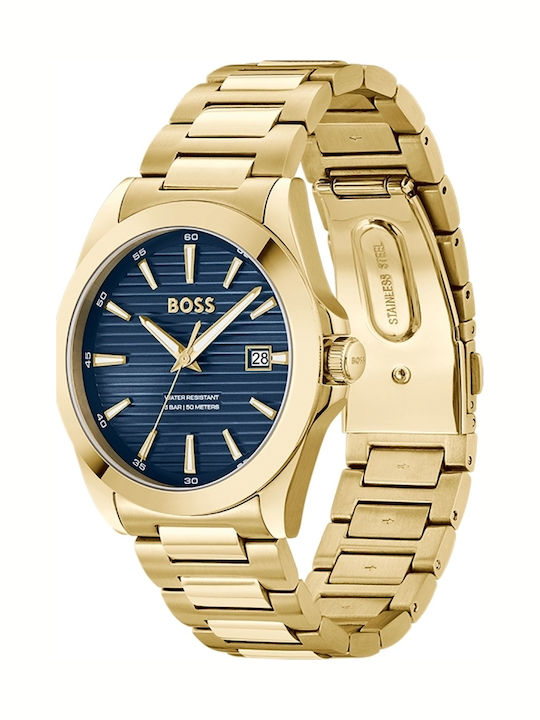 Boss Strike Watch Battery with Metal Bracelet