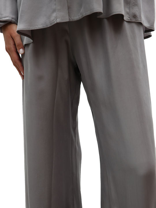 Dama Tesatura Pantaloni Grey