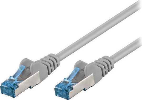 Goobay S/FTP Kat.6 Gigabit Netzwerkkabel Ethernet 1m Graues