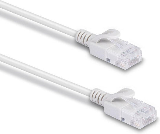 Lindy Cablu De Rețea Ethernet U/UTP 2m Gri