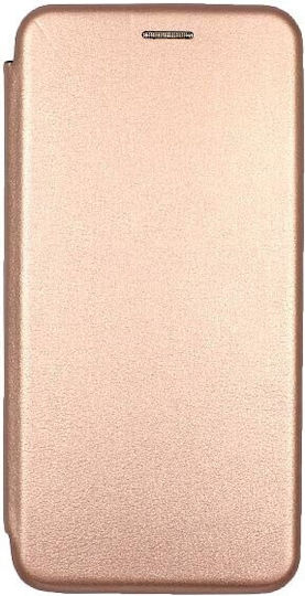 Buchen Sie Leder / Synthetisches Leder / Silikon Rose Gold (Galaxy A05S)