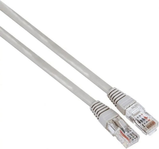 HAMA F/UTP Cat.5e (Gigabit) Cablu De Rețea Ethernet 10m Gri