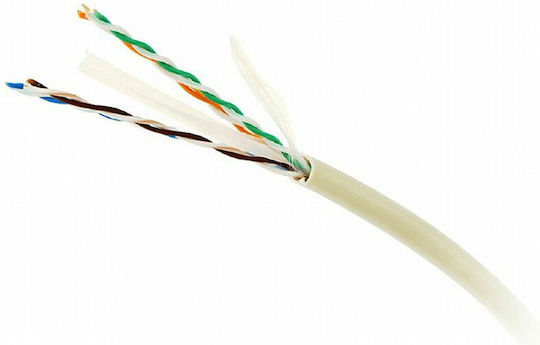 Cablexpert U/UTP Cat.6 (Gigabit) Καλώδιο Δικτύου Ethernet χωρίς ακροδέκτες 305m Γκρι