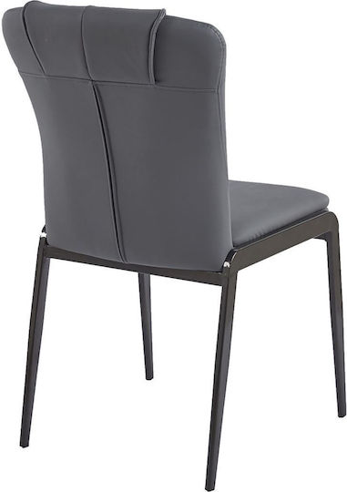 Andria Столички За кухня Черно 2бр 47x60x86бр