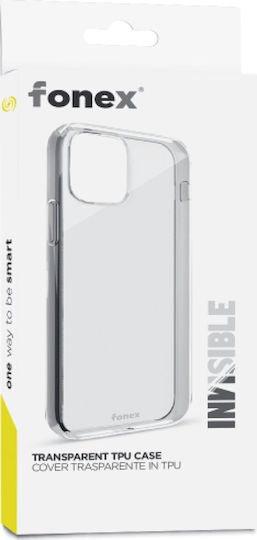 Fonex Back Cover Σιλικόνης 0.2mm Διάφανο (Xiaomi Note 12)