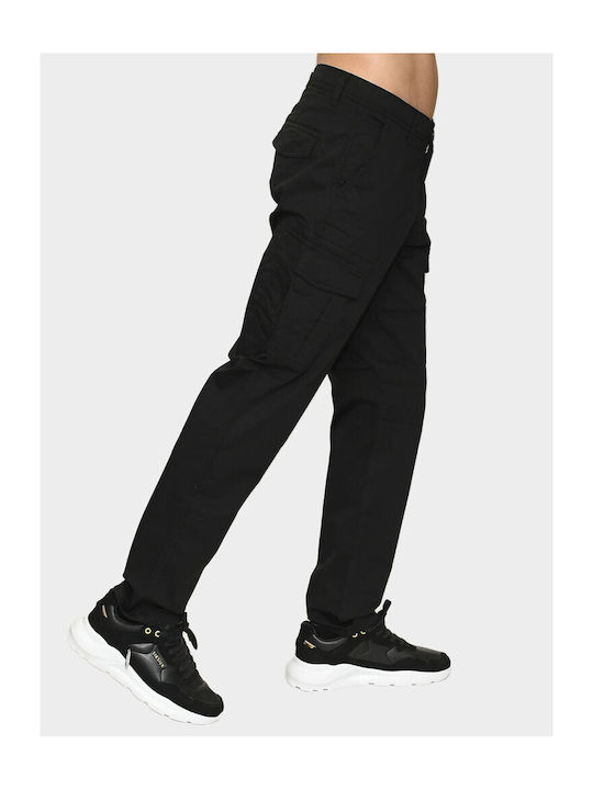 Marcus Men's Trousers Cargo Black