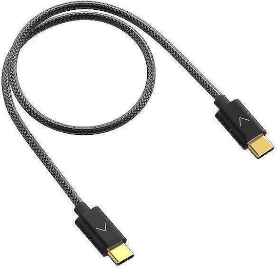 Fiio USB 2.0 Cable USB-C male - USB-C Black 0.2m