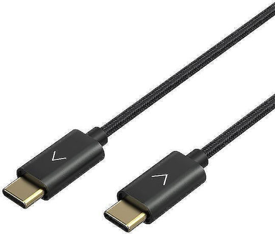 Fiio USB 2.0 Cable USB-C male - USB-C Black 0.2m