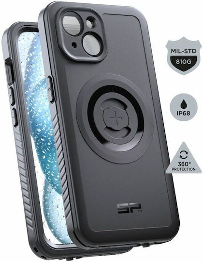 SP Connect SPC+ Xtreme Mobile Case for Apple iPhone 15 for Motorcycle Mount