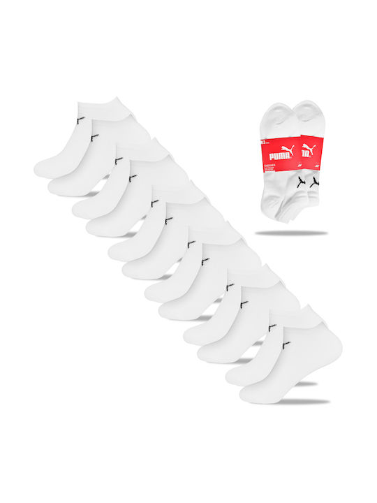 Puma Athletic Socks White 6 Pairs