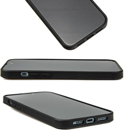 Bewood Wood And Resin Back Cover Σιλικόνης Μπλε (iPhone 15 Plus)