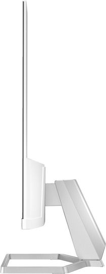 HP 524sw IPS Monitor 23.8" FHD 1920x1080 με Χρόνο Απόκρισης 5ms GTG Λευκό
