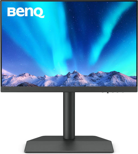 BenQ SW242Q IPS Monitor 24" QHD 2560x1600 cu Timp de Răspuns 5ms GTG