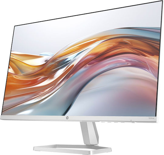HP 524sw IPS Monitor 23.8" FHD 1920x1080 με Χρόνο Απόκρισης 5ms GTG Λευκό