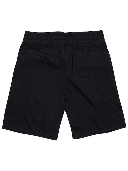 Russell Athletic Sportliche Herrenshorts Schwarz