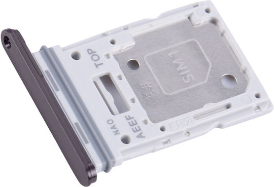 Clappio Sim Card Tray Samsung Galaxy A55 Dual Nano Sim Purple