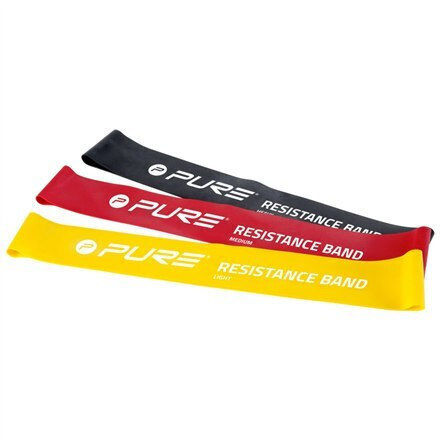 Pure2Improve Resistance Band Hard Black