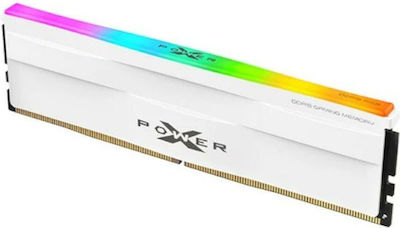 Silicon Power XPOWER Zenith 32GB DDR5 RAM με 2 Modules (2x16GB) και Ταχύτητα 6000 για Desktop