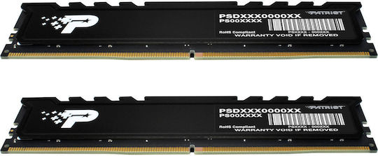 Patriot Signature Line Premium 32GB DDR5 RAM with 2 Modules