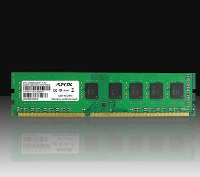 Afox 4GB DDR3 RAM mit Geschwindigkeit 1333 für Schreibtisch